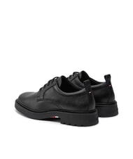 TOMMY HILFIGER HILFIGER COMFORT Scarpa modello derby stringata in pelle black - Scarpe Uomo - 5
