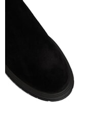 TOMMY HILFIGER HILFIGER SUEDE Stivaletti in pelle scamosciata con zip black - Scarpe Uomo - 4