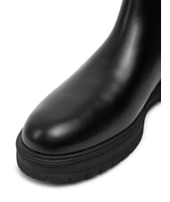 TOMMY HILFIGER HILFIGER ABRASIV WAR Stivaletti in pelle modello chelsea black - Scarpe Uomo - 3