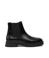 TOMMY HILFIGER HILFIGER ABRASIV WAR Stivaletti in pelle modello chelsea black - Scarpe Uomo - 2