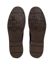 TOMMY HILFIGER FLEXIBLE HILFIGER Stivaletti uomo in pelle brown - Scarpe Uomo - 6