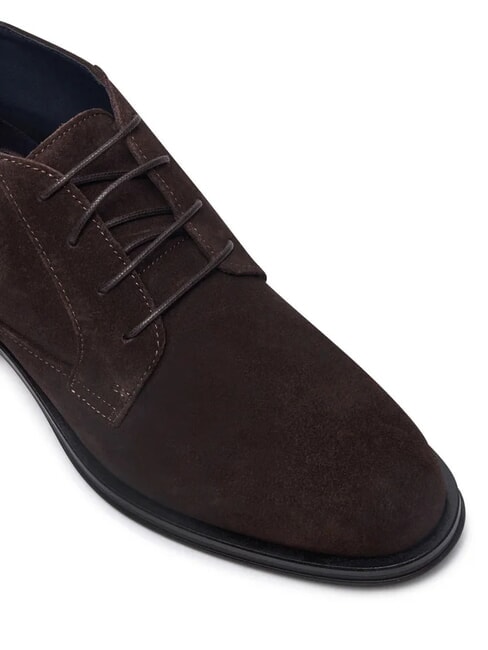 CORE RWB HILFIGER Scarpe polacchine in pelle scamosciata brown - Scarpe Uomo