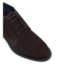TOMMY HILFIGER CORE RWB HILFIGER Scarpe polacchine in pelle scamosciata brown - Scarpe Uomo - 3