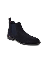 TOMMY HILFIGER CORE RWB HILFIGER Stivaletti in pelle scamosciata blue - Scarpe Uomo - 3