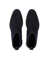 TOMMY HILFIGER CORE RWB HILFIGER Stivaletti in pelle scamosciata blue - Scarpe Uomo - 5