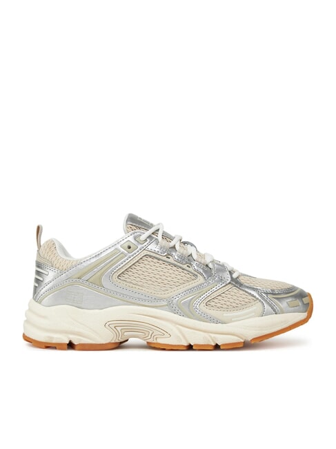 ARCHIVE97 METALLIC Sneakers running newsprint - Scarpe Donna