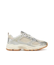 TOMMY HILFIGER ARCHIVE97 METALLIC Sneakers running newsprint - Scarpe Donna - 2