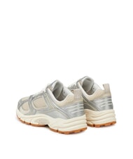 TOMMY HILFIGER ARCHIVE97 METALLIC Sneakers running newsprint - Scarpe Donna - 5