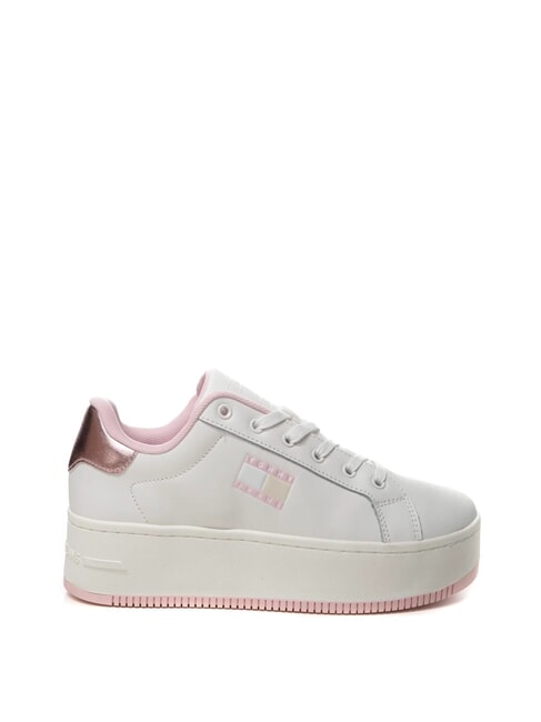 TOMMY JEANS Flatform Sneakers alte pink - Scarpe Donna