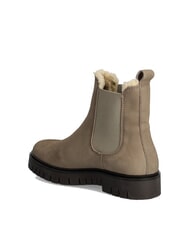 TOMMY HILFIGER TH JEANS Stivaletti in pelle nabuck khaki - Scarpe Donna - 5