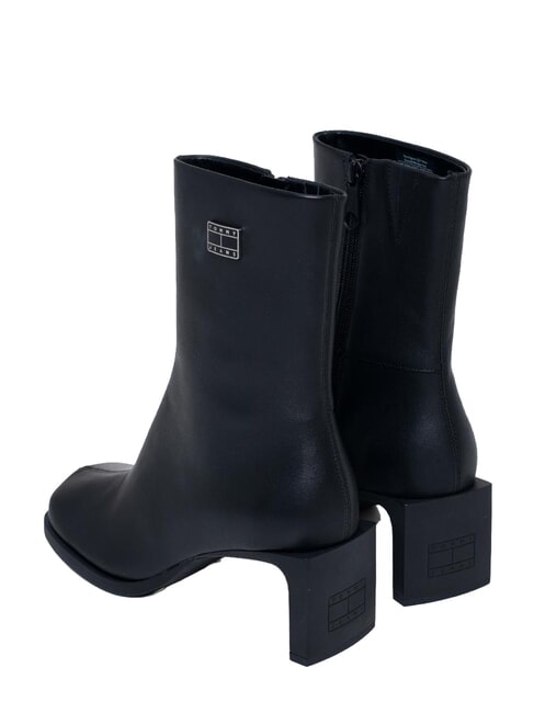 THE SOHO Stivaletti a punta quadrata con tacco black - Scarpe Donna