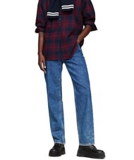 TOMMY HILFIGER TH JEANS Stivaletti platform in pelle con zip black - Scarpe Donna - 6