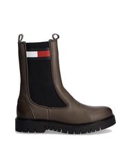 TOMMY HILFIGER TH JEANS Stivaletti in pelle brown - Scarpe Donna - 2