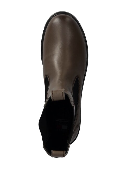 TH JEANS Stivaletti in pelle brown - Scarpe Donna