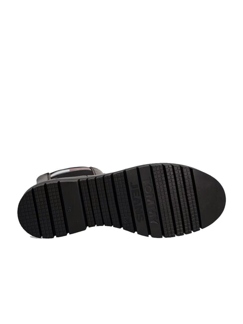 TH JEANS Stivaletti in pelle brown - Scarpe Donna