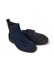 TOMMY HILFIGER FLEXIBLE HILFIGER Stivaletti in pelle scamosciata blue - Scarpe Uomo - 4