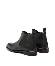 TOMMY HILFIGER CORE RWB HILFIGER Stivaletti in pelle black - Scarpe Uomo - 6