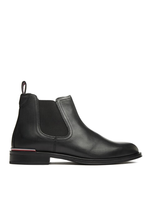 CORE RWB HILFIGER Stivaletti in pelle black - Scarpe Uomo