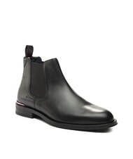 TOMMY HILFIGER CORE RWB HILFIGER Stivaletti in pelle black - Scarpe Uomo - 3