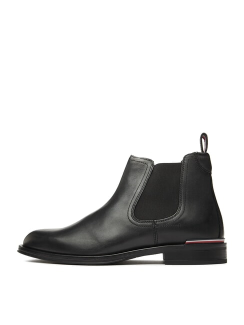 CORE RWB HILFIGER Stivaletti in pelle black - Scarpe Uomo