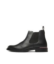 TOMMY HILFIGER CORE RWB HILFIGER Stivaletti in pelle black - Scarpe Uomo - 4