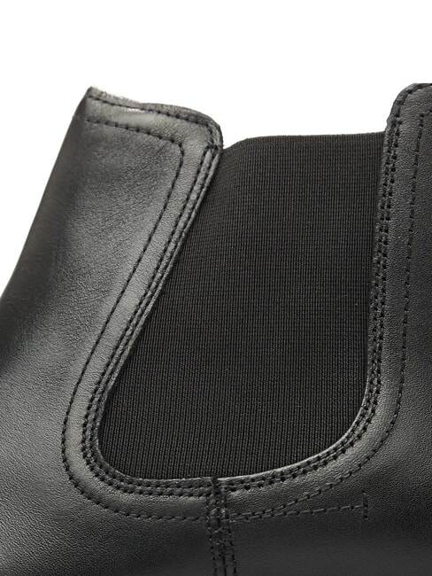 CORE RWB HILFIGER Stivaletti in pelle black - Scarpe Uomo