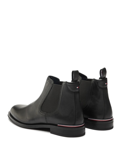 CORE RWB HILFIGER Stivaletti in pelle black - Scarpe Uomo