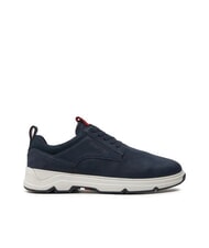 TOMMY HILFIGER HILFIGER NUBUCK MIX Sneakers in pelle nubuck - Scarpe Uomo