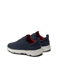 TOMMY HILFIGER HILFIGER NUBUCK MIX Sneakers in pelle nubuck blue - Scarpe Uomo - 4