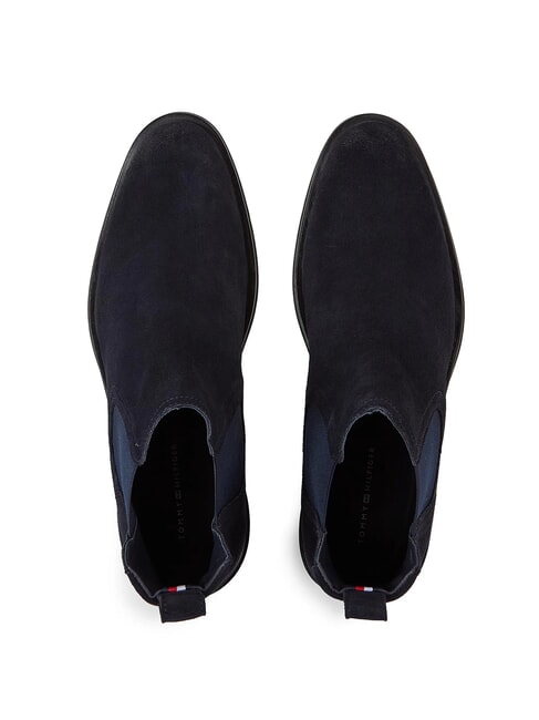 CORE RWB HILFIGER Stivaletti in pelle scamosciata blue - Scarpe Uomo