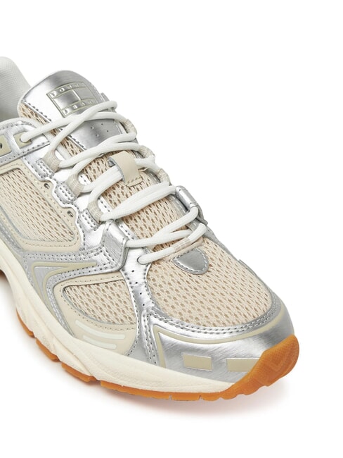 ARCHIVE97 METALLIC Sneakers running newsprint - Scarpe Donna