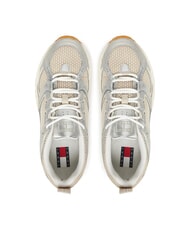 TOMMY HILFIGER ARCHIVE97 METALLIC Sneakers running newsprint - Scarpe Donna - 4