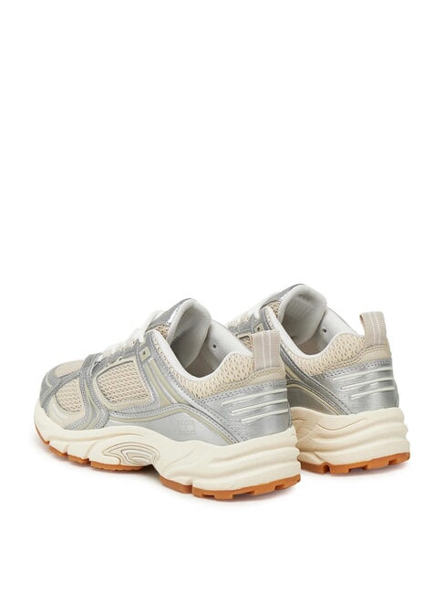 ARCHIVE97 METALLIC Sneakers running newsprint - Scarpe Donna