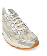 TOMMY HILFIGER ARCHIVE97 METALLIC Sneakers running newsprint - Scarpe Donna - 3