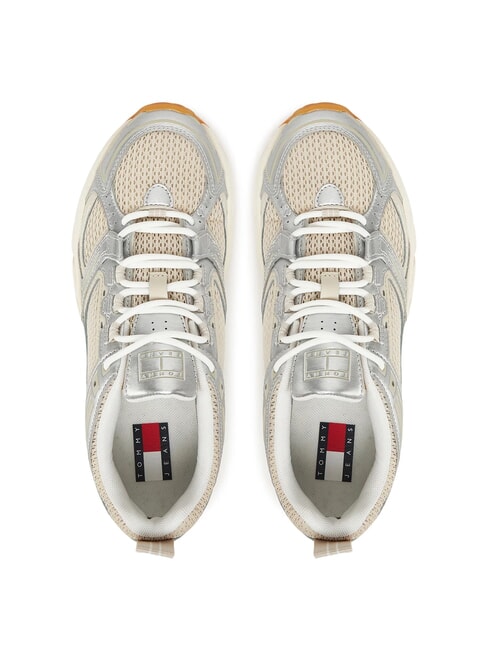 ARCHIVE97 METALLIC Sneakers running newsprint - Scarpe Donna