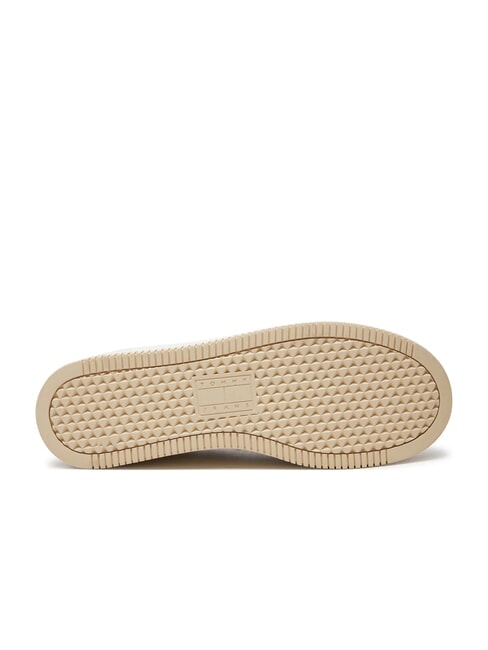 TOMMY JEANS Flatform Sneakers alte ecru - Scarpe Donna