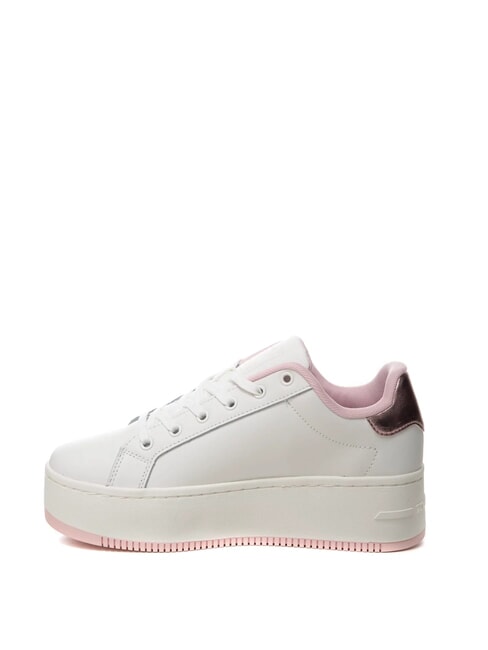 TOMMY JEANS Flatform Sneakers alte pink - Scarpe Donna