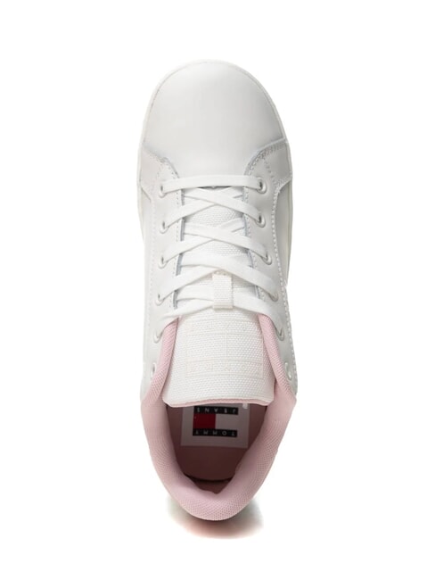 TOMMY JEANS Flatform Sneakers alte pink - Scarpe Donna
