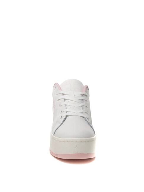 TOMMY JEANS Flatform Sneakers alte pink - Scarpe Donna