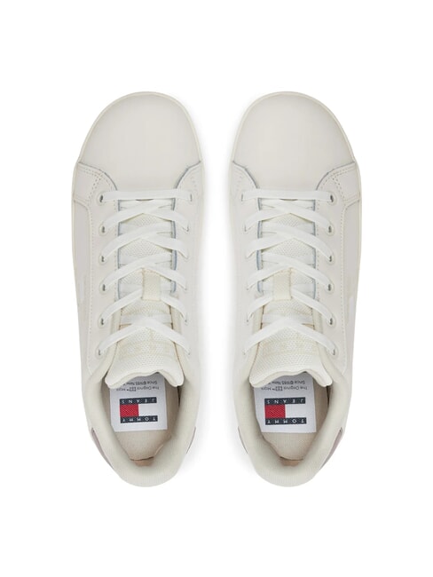 TOMMY JEANS Flatform Sneakers alte ecru - Scarpe Donna