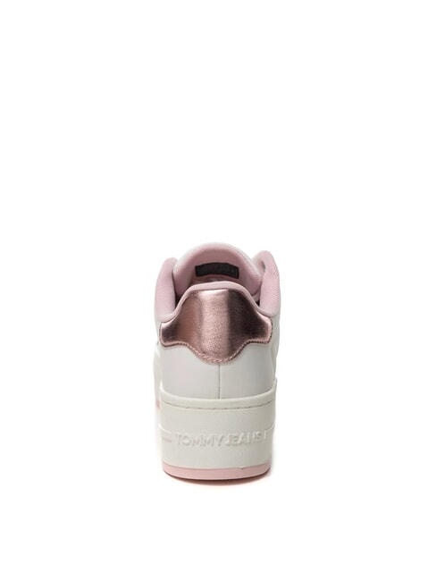 TOMMY JEANS Flatform Sneakers alte pink - Scarpe Donna