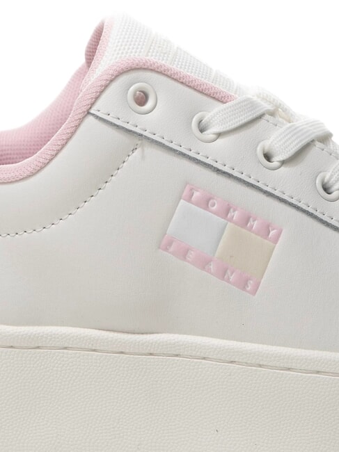 TOMMY JEANS Flatform Sneakers alte pink - Scarpe Donna