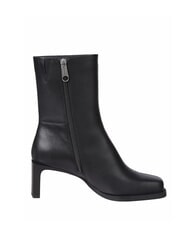TOMMY HILFIGER THE SOHO Stivaletti a punta quadrata con tacco black - Scarpe Donna - 3
