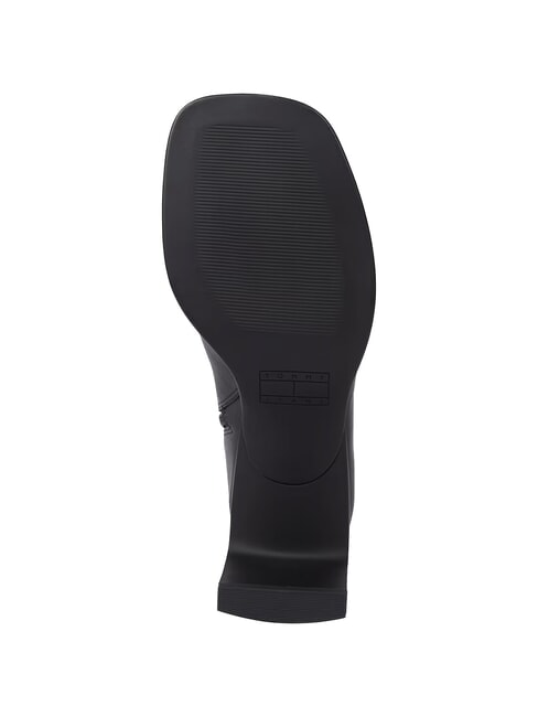 THE SOHO Stivaletti a punta quadrata con tacco black - Scarpe Donna