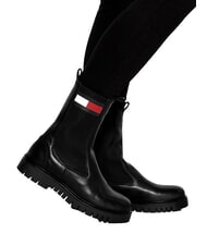 TOMMY HILFIGER TH JEANS Stivaletti in pelle black - Scarpe Donna - 5