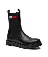 TOMMY HILFIGER TH JEANS Stivaletti in pelle black - Scarpe Donna - 2