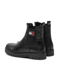 TOMMY HILFIGER TH JEANS Stivaletti in pelle black - Scarpe Donna - 3