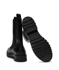 TOMMY HILFIGER TH JEANS Stivaletti in pelle black - Scarpe Donna - 4