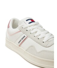 TOMMY HILFIGER THE GREENWICH Sneakers in pelle pink - Scarpe Donna - 3