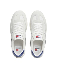 TOMMY HILFIGER THE GREENWICH Sneakers in pelle blue - Scarpe Donna - 4